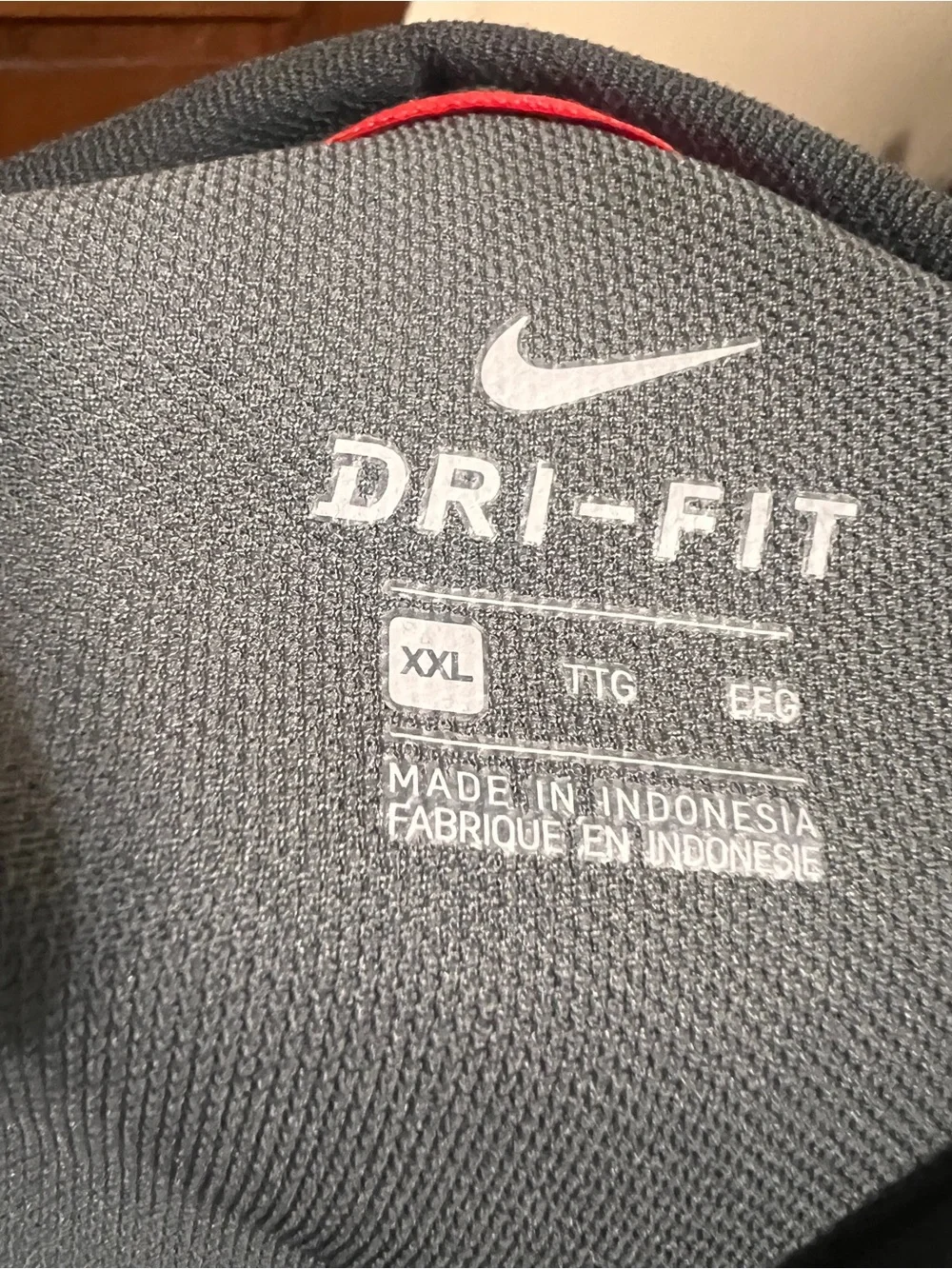 Nike Ohio State Men's Gray Polo Shirt size XXL